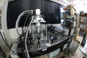 Transient spectrophotometer