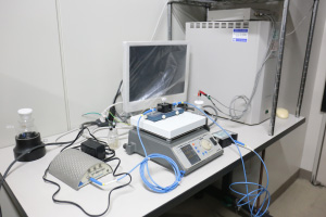 北斗電工社製電気化学反応測定装置HZ-5000